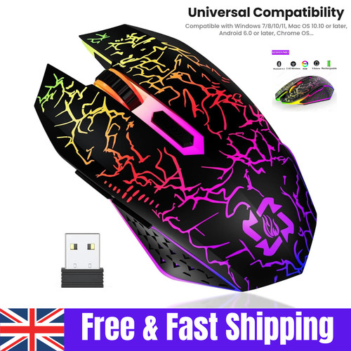 Mouse gioco wireless - mouse,