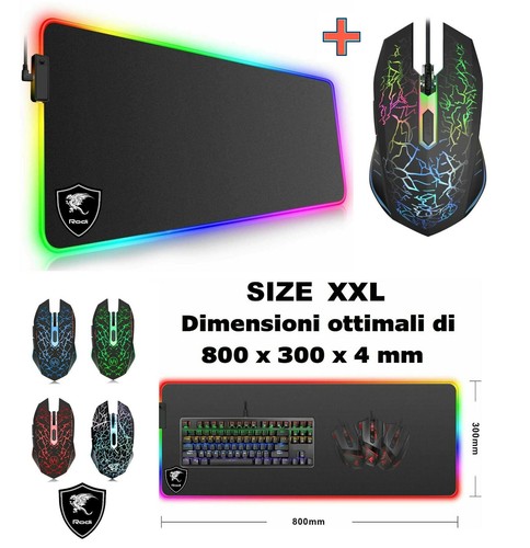 Mousepad tappetino xxl mouse - mousepad,